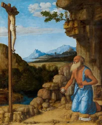 Saint Jérôme dans le désert (Cima da Conegliano)